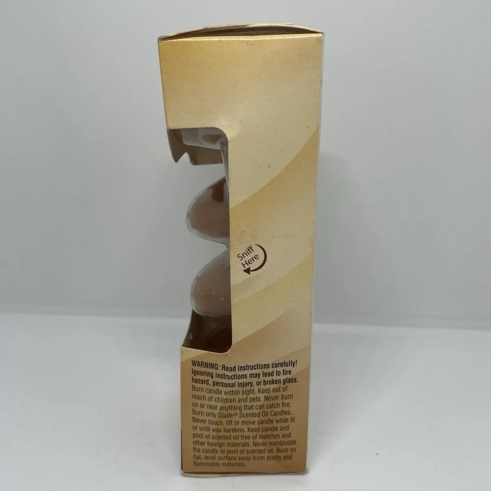 Glade Scented Oil Candle Refills  Spiced Rose & Vanilla (1 Box w 3 Refills) 2006
